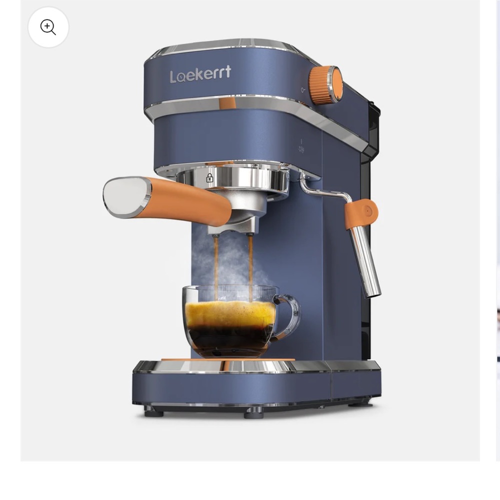 Espresso Machine
Laekerrt 20 Bar